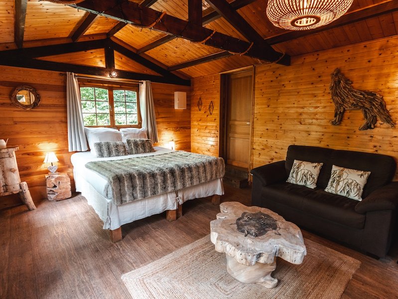 Hébergement AbracadaRoom : Cabane Spa "Cinq Sens" - Image 3