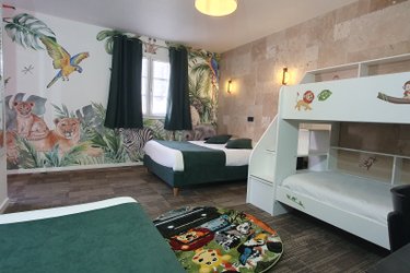 Chambre Safari à Arbigny (1)
