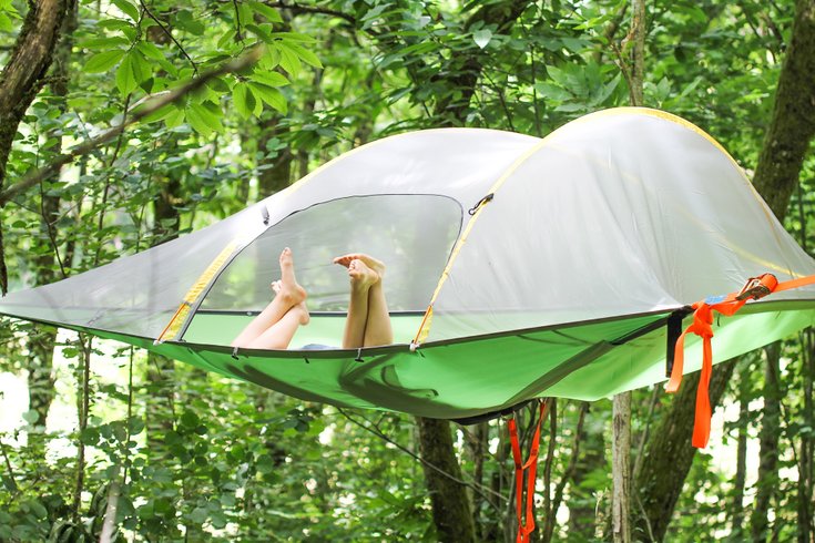 Hébergement AbracadaRoom : Tente suspendue Petit Ours - Image 2