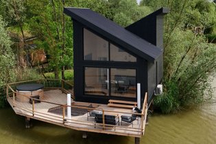 Cabane Spa  Design 6 pers