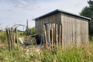 Ecolodge premium avec bain nordique privatif