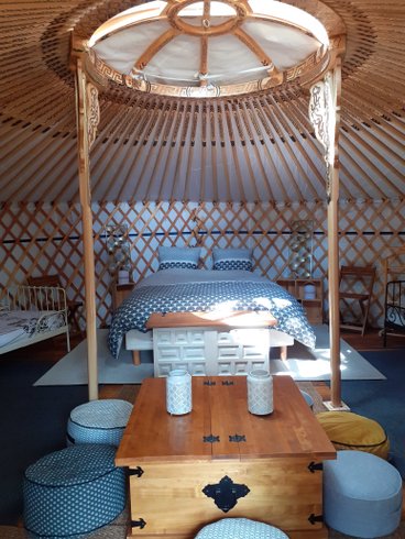 Hébergement AbracadaRoom : La Yourte à la douceur des chênes - Image 16