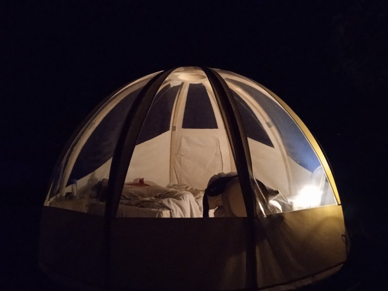 Hébergement AbracadaRoom : Bulle Wigwam - Image 8