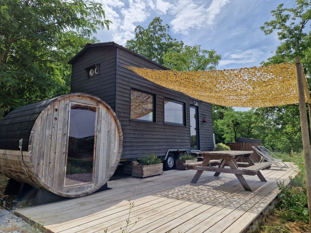 Lou Cabanot - Spa & Sauna à Goos (1)