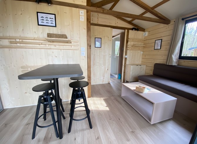 Hébergement AbracadaRoom : HY•Lødge Spa-2pers N°1 (Chalet nature avec spa privatif) - Image 9