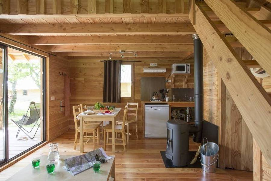 Hébergement AbracadaRoom : Cabane Forêt Rillé n°2 - Image 3