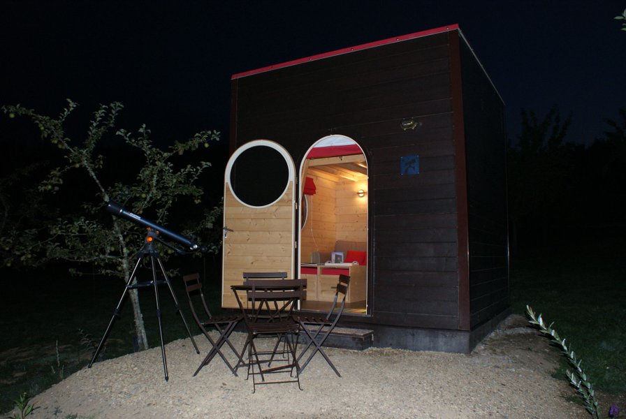 Hébergement AbracadaRoom : Carré d'étoile en Ardèche du Sud & Spa en option - Image 4