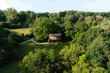 Cabane Spa Havre de Paix à St-Léger-Aux-Bois (1)