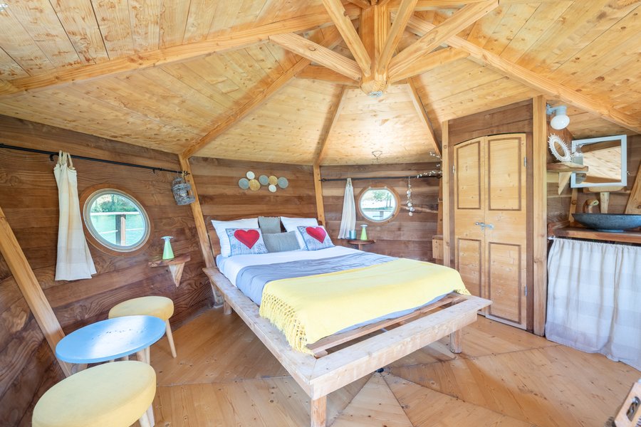 Hébergement AbracadaRoom : Cabane flottante Zenzilot - Image 3