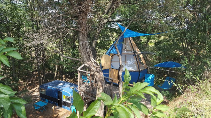 Hébergement AbracadaRoom : Caravane et sa goutte d'Ô - Image 1