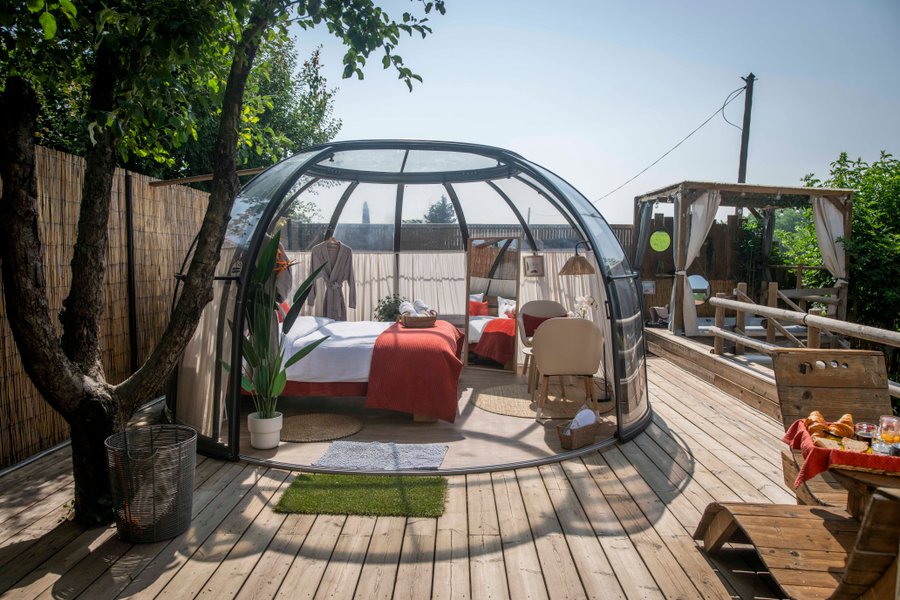 Hébergement AbracadaRoom : Vignabulle & Spa & Sauna - Image 58