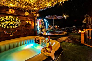 Bulle Texas – Luxe  & SPA – Vue Lac Aiguebelette