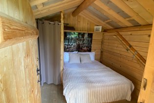 Cabane sur pilotis Haute-Savoie