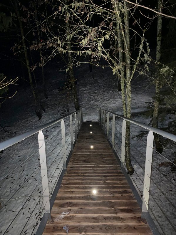 Cabane Feuille & Spa à Saint Nicolas La Chapelle (7)