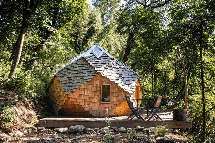 Hébergement AbracadaRoom : Zome Céleste - Image 1