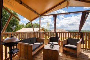 Lodge safari Dordogne