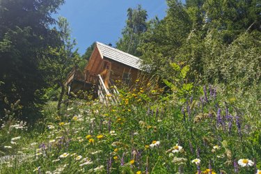 Cabane "Le Jas du chamois" à Le Lauzet Ubaye (1)