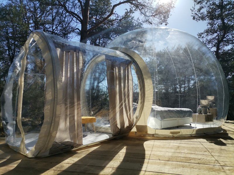 Hébergement AbracadaRoom : Bulle Rêves étoilés - Image 5