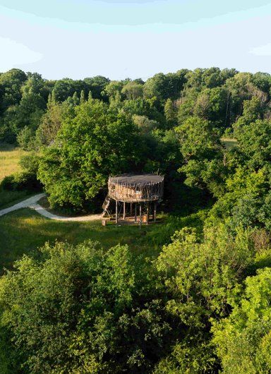 Cabane Spa Havre de Paix à St-Léger-Aux-Bois