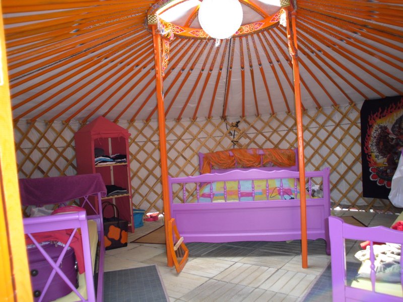 Hébergement AbracadaRoom : Yourte Enzo - Image 3