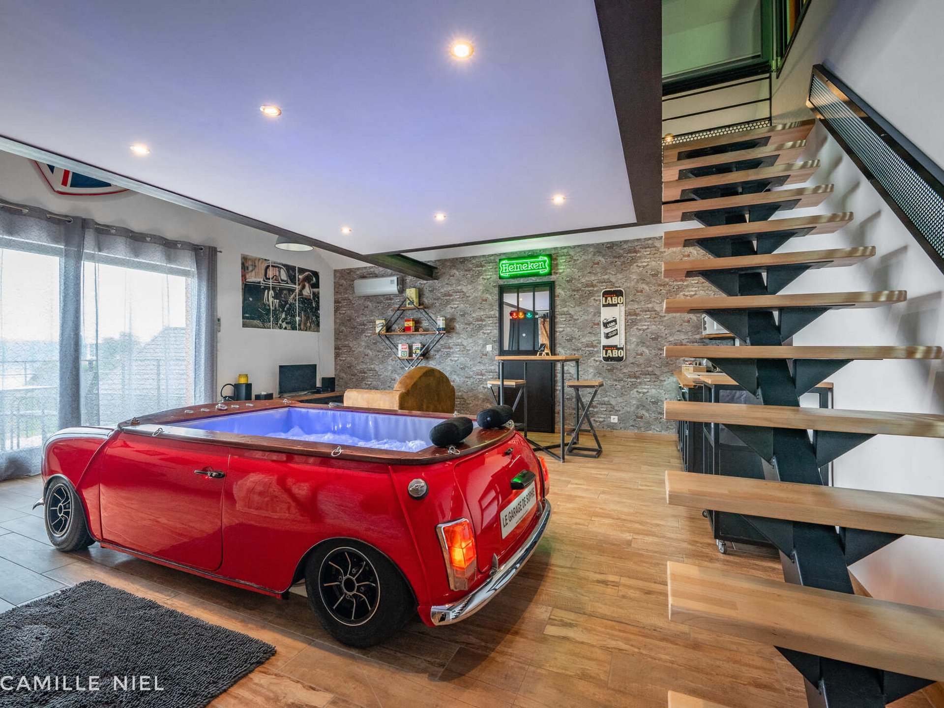 Le Garage de Sophie & Spa