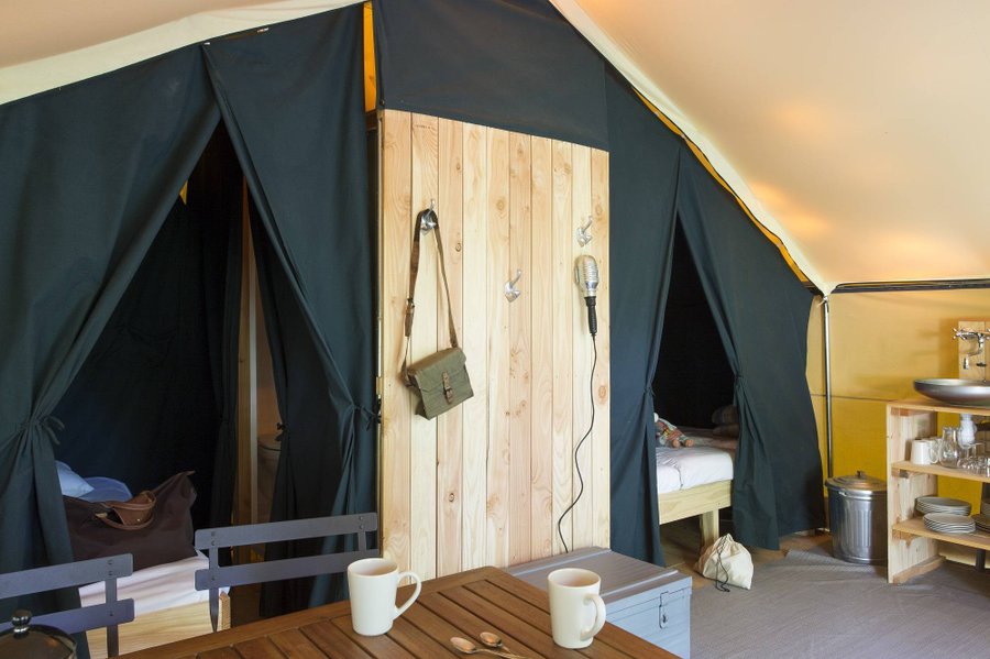 Hébergement AbracadaRoom : Tente Trappeur Rillé - Image 4