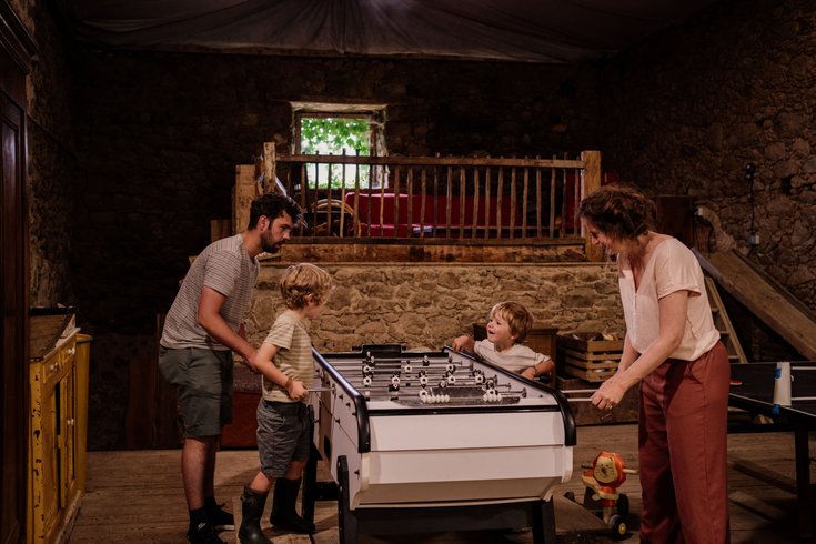 Domaine AbracadaRoom : Un Lit Au Pré - La ferme de la Flocellière - Image 14