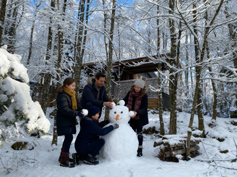 Hébergement AbracadaRoom : HY•Lødge Spa-6pers N°4 (Chalet nature avec spa privatif) - Image 4