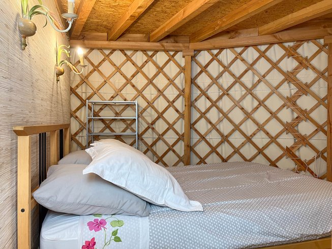 Hébergement AbracadaRoom : La Yourte Contemporaine - Image 18