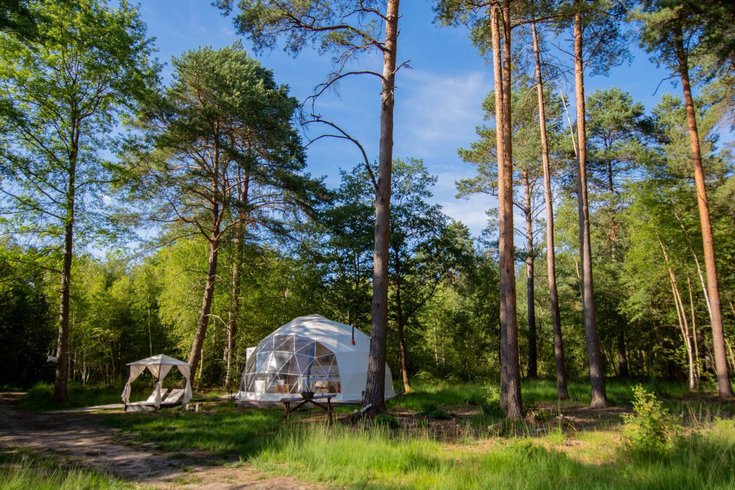 Hébergement AbracadaRoom : Bulle Suite du Cerf - Image 1