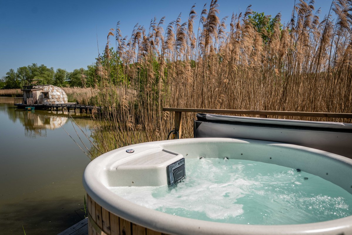 Cabane Spa Végétale 5 pers à Bâgé-Dommartin (2)