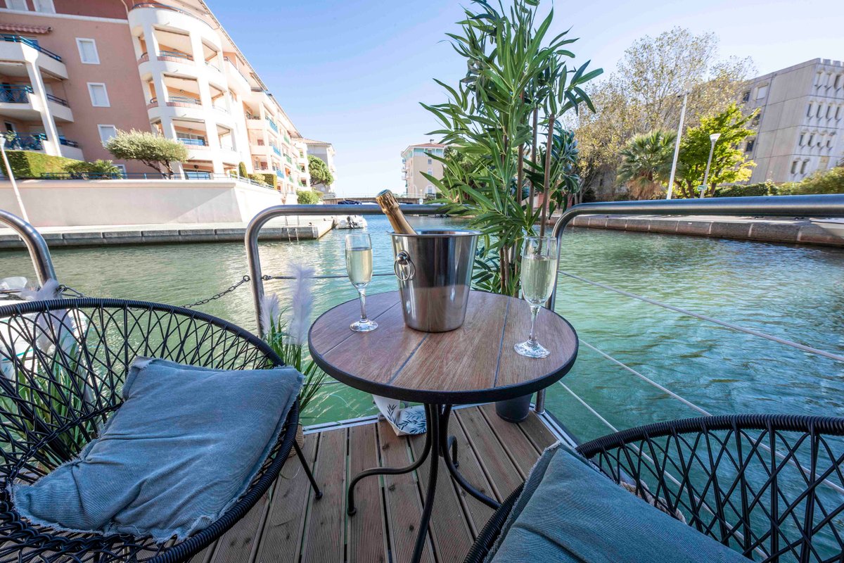 L'Escale Royale : Houseboat L'Andalucia à Fréjus (6)