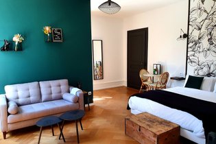 Studio N°1 - Rez de Chaussée Surélevé