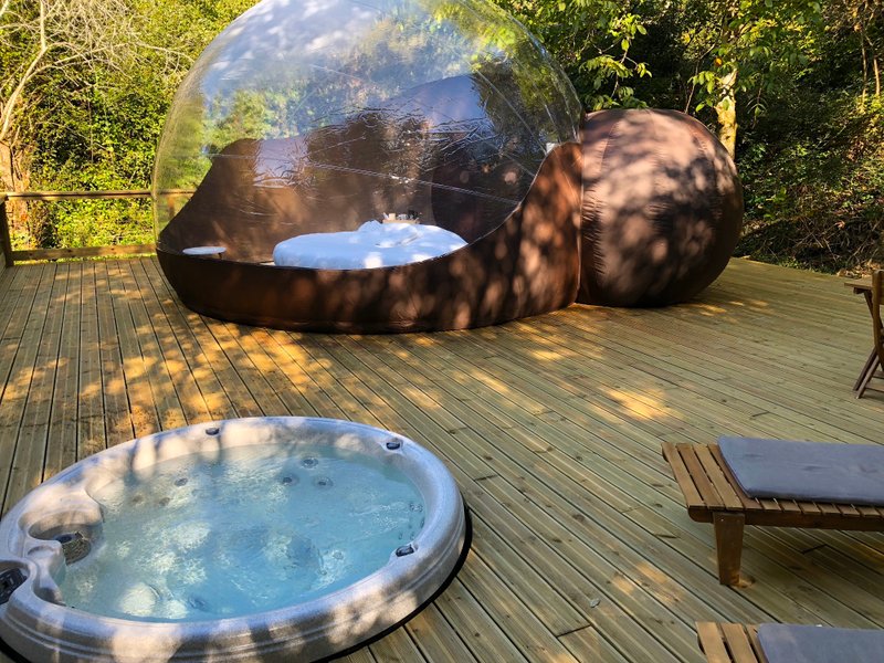 Hébergement AbracadaRoom : Bulle Spa du Verger - Image 23