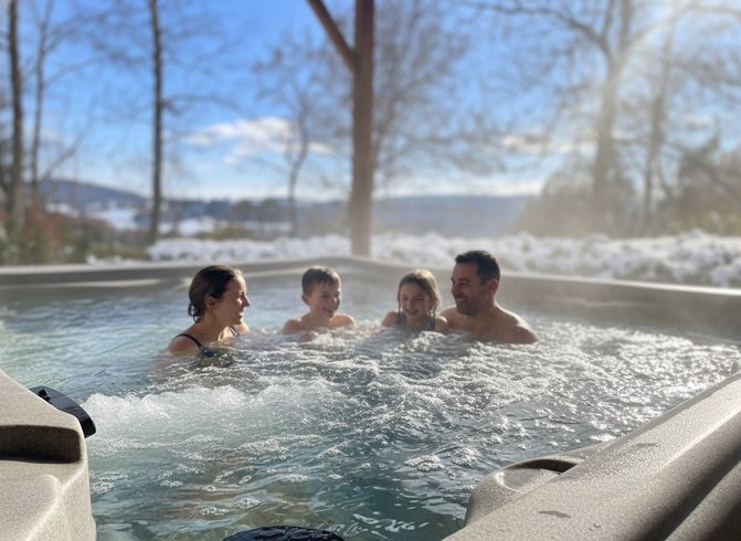 Hébergement AbracadaRoom : HY•Lødge Spa-5pers N°7 (Chalet nature avec spa privatif) - Image 2