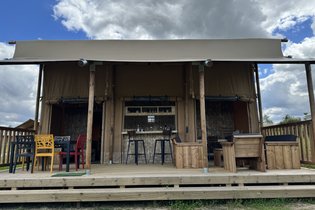 Tente et tente lodge Indre-et-Loire