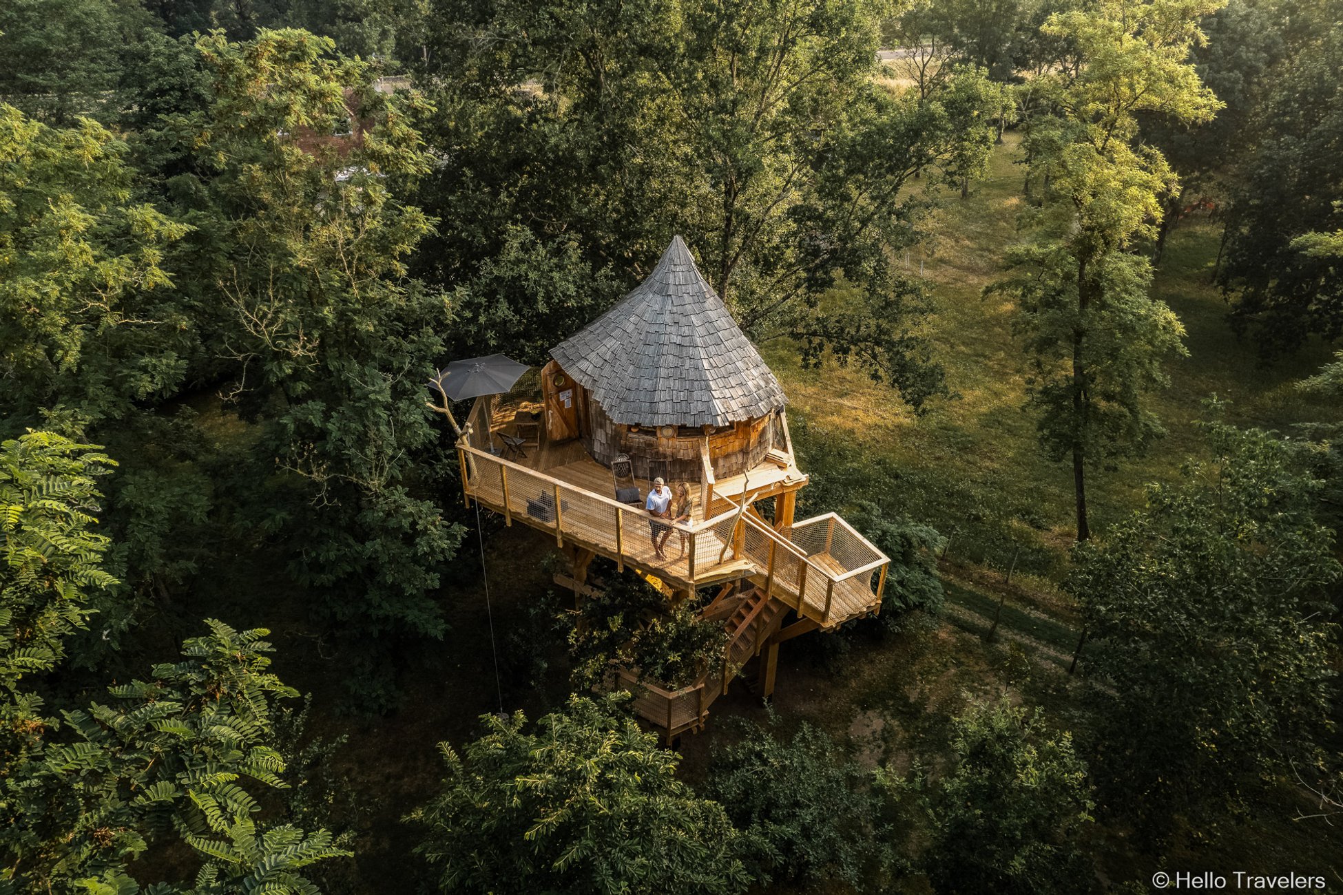 Hébergement UnicStay : La Cabane du Verger & Spa à La Chapelle Aux Naux