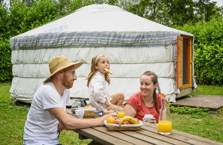 Hébergement AbracadaRoom : Yourte Altaï - Image 1