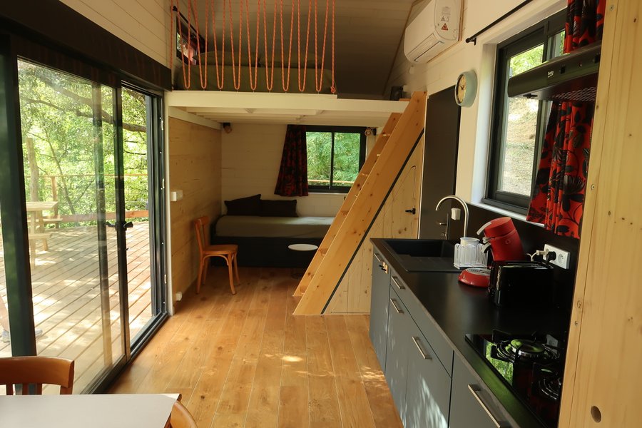 Hébergement AbracadaRoom : La tiny des Sauzes - Image 9