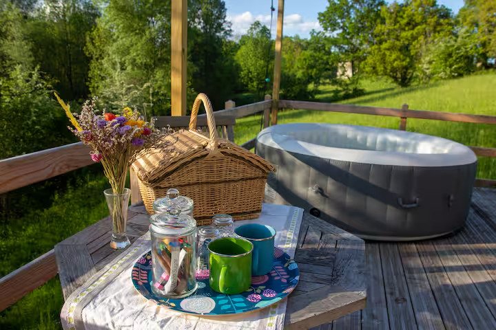 Domaine AbracadaRoom : Tente du Garonna - Image 4