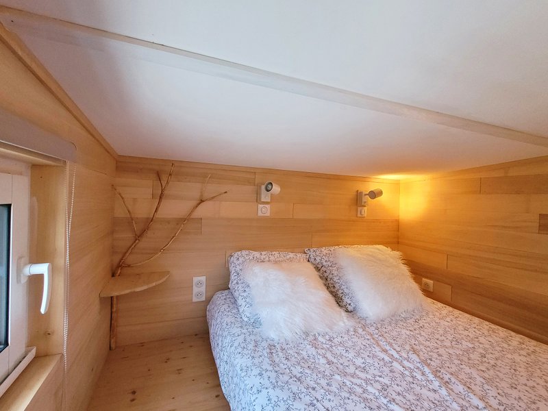 Hébergement AbracadaRoom : Tiny house Ecureuil - Image 10