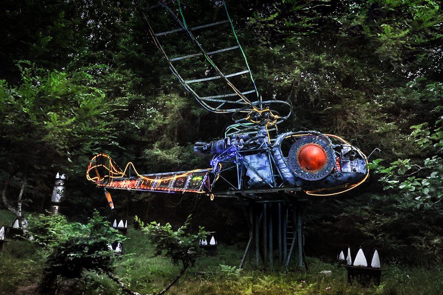 Hébergement AbracadaRoom : Chalet duplex dans village d'art singulier - Image 14