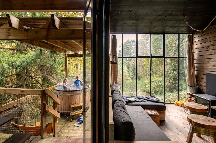 Hébergement AbracadaRoom : Nutchel Cabin pour 6 avec Bain Nordique - Image 5