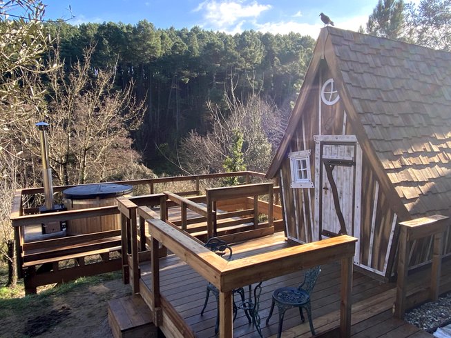 Hébergement AbracadaRoom : La Cabane Aéloria & Spa - Image 2