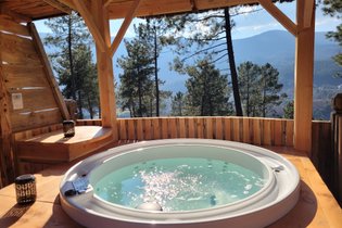 Domaine Cabanes & Spa Ardèche