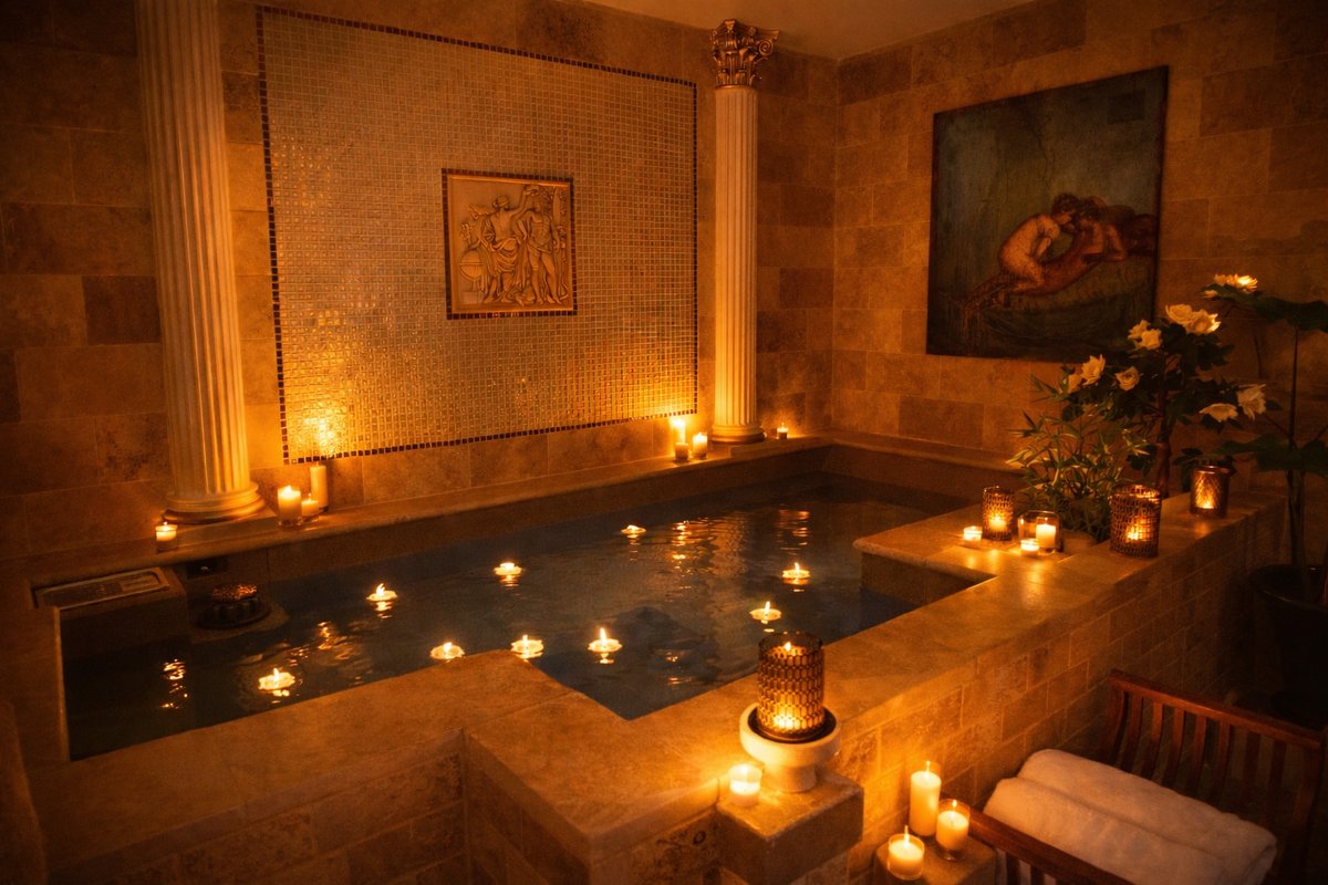 La Villa Rom'Antiqua & Spa privatif à Nefiach (10)