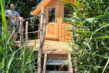 La Cabane Perdue à Bâgé-Dommartin (3)