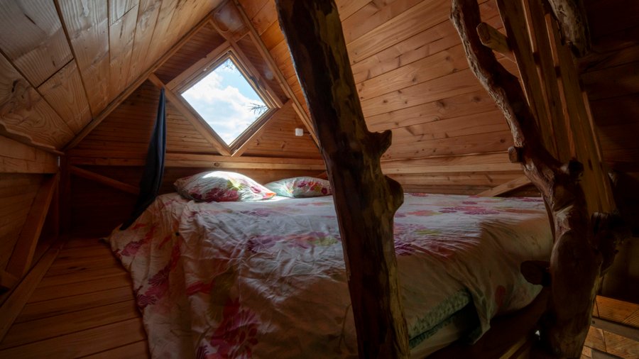 Hébergement AbracadaRoom : Cabane au Cédre du Bonheur - Image 11