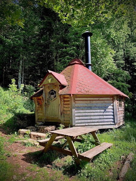 Hébergement AbracadaRoom : Kota 1 Hossa - Séjour trappeur auprès de chiens de traineau - Image 2