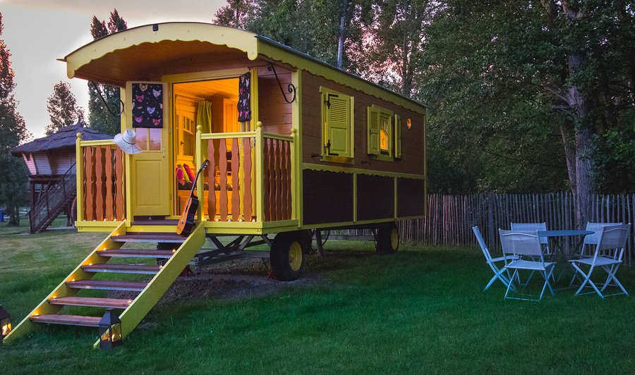 Hébergement AbracadaRoom : Roulotte Gipsy - Image 1